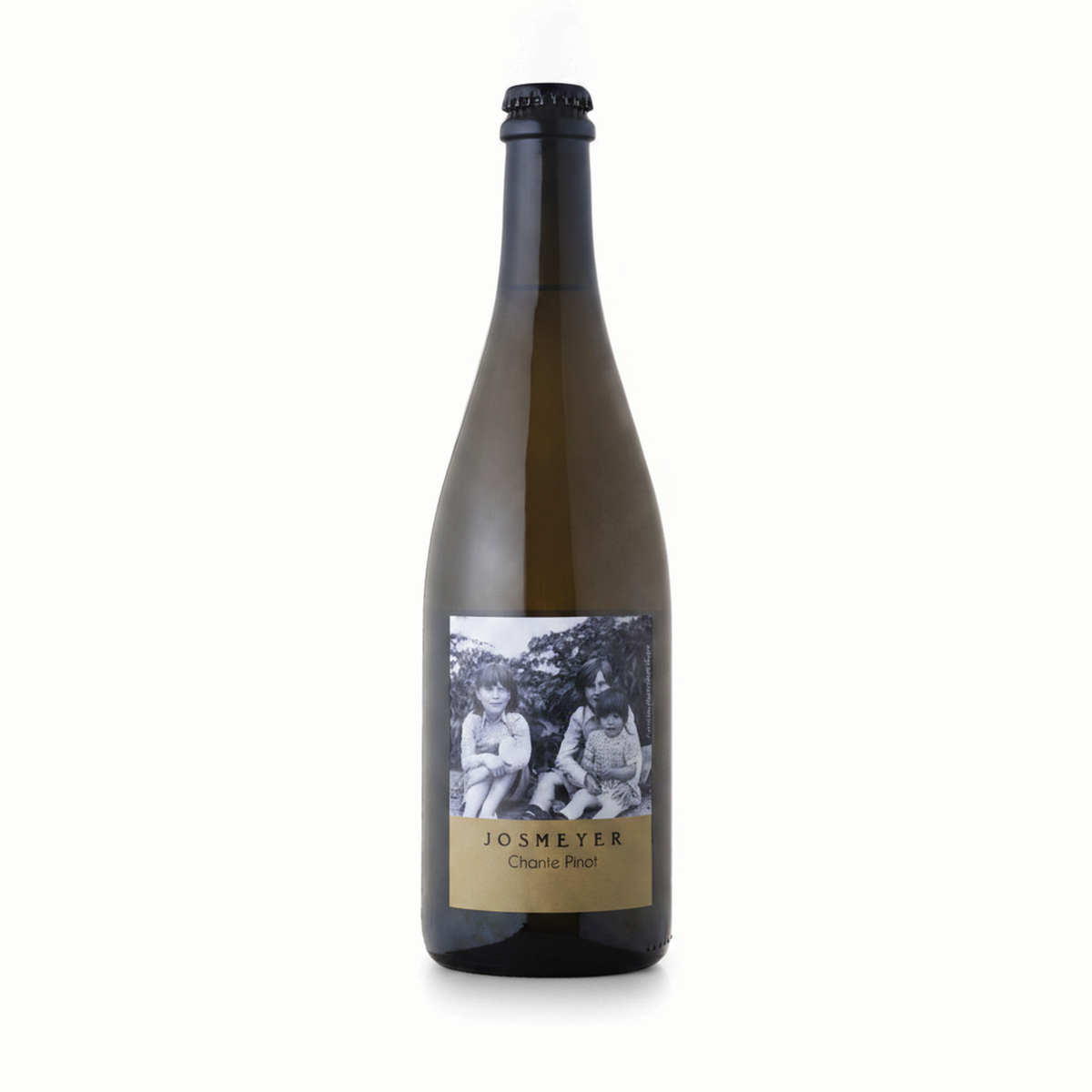 Bouteille de Chante Pinot, pétillant naturel d'Alsace en biodynamie – Domaine Josmeyer