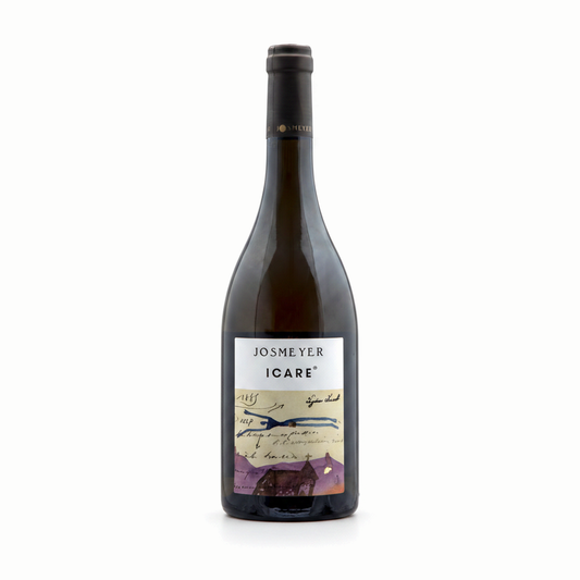 Bouteille d'Icare, vin blanc d'Alsace en biodynamie – Domaine Josmeyer